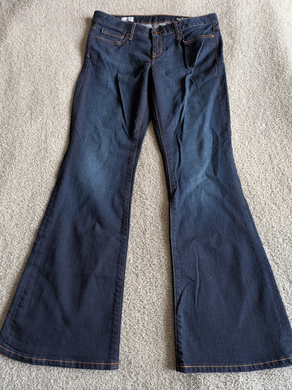 GAP Dark Indigo Perfect Boot Jeans NWOT